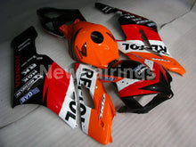 Carica l&#39;immagine nel visualizzatore di Gallery, Orange Red and Black Repsol - CBR1000RR 04-05 Fairing Kit -