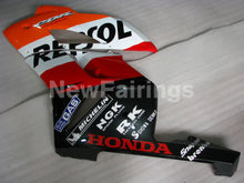 Carica l&#39;immagine nel visualizzatore di Gallery, Orange Red and Black Repsol - CBR1000RR 04-05 Fairing Kit -