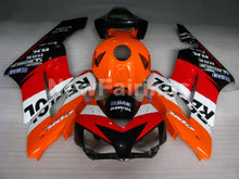 Carica l&#39;immagine nel visualizzatore di Gallery, Orange Red and Black Repsol - CBR1000RR 04-05 Fairing Kit -