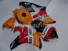 Carica l&#39;immagine nel visualizzatore di Gallery, Orange Red and Black Repsol - CBR1000RR 08-11 Fairing Kit -
