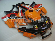 Carica l&#39;immagine nel visualizzatore di Gallery, Orange Red and Black Repsol - CBR600 F2 91-94 Fairing Kit -