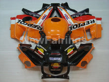 Carica l&#39;immagine nel visualizzatore di Gallery, Orange Red and Black Repsol - CBR600 F2 91-94 Fairing Kit -