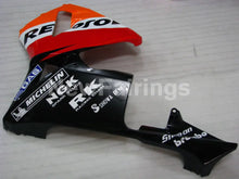 Carica l&#39;immagine nel visualizzatore di Gallery, Orange and Red Black Repsol - CBR600RR 05-06 Fairing Kit -