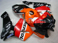 Carica l&#39;immagine nel visualizzatore di Gallery, Orange and Red Black Repsol - CBR600RR 05-06 Fairing Kit -