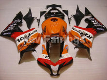 Carica l&#39;immagine nel visualizzatore di Gallery, Orange and Red Black Repsol - CBR600RR 07-08 Fairing Kit -
