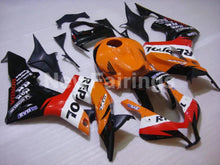 Carica l&#39;immagine nel visualizzatore di Gallery, Orange and Red Black Repsol - CBR600RR 07-08 Fairing Kit -