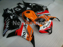 Carica l'immagine nel visualizzatore di Gallery, Orange Red and Black Repsol - CBR600RR 09-12 Fairing Kit -