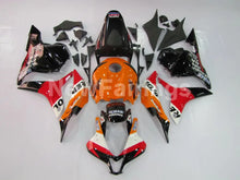 Carica l&#39;immagine nel visualizzatore di Gallery, Orange and Red Black Repsol - CBR600RR 09-12 Fairing Kit -
