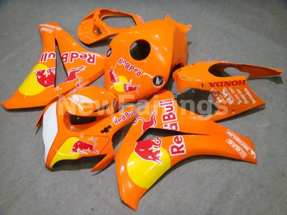 Orange and Red Bull - CBR1000RR 08-11 Fairing Kit - Vehicles