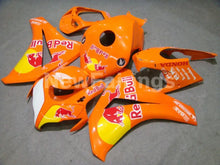 Carica l&#39;immagine nel visualizzatore di Gallery, Orange and Red Bull - CBR1000RR 08-11 Fairing Kit - Vehicles