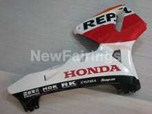 Carica l&#39;immagine nel visualizzatore di Gallery, Orange Red and White Repsol - CBR600RR 05-06 Fairing Kit -