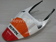 Carica l&#39;immagine nel visualizzatore di Gallery, Orange Red and White Repsol - CBR600RR 05-06 Fairing Kit -