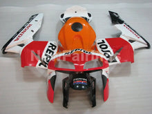 Carica l&#39;immagine nel visualizzatore di Gallery, Orange Red and White Repsol - CBR600RR 05-06 Fairing Kit -