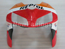 Carica l&#39;immagine nel visualizzatore di Gallery, Orange Red and White Repsol - CBR600RR 05-06 Fairing Kit -