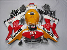 Carica l&#39;immagine nel visualizzatore di Gallery, Orange Red and White Repsol - CBR600RR 13-23 Fairing Kit -