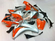 Carica l&#39;immagine nel visualizzatore di Gallery, Orange and Silver Factory Style - CBR1000RR 08-11 Fairing