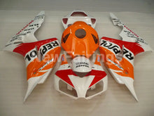 Carica l&#39;immagine nel visualizzatore di Gallery, Orange and White Red Repsol - CBR1000RR 06-07 Fairing Kit -