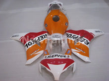 Carica l&#39;immagine nel visualizzatore di Gallery, Orange and White Red Repsol - CBR1000RR 08-11 Fairing Kit -