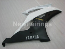 Carica l&#39;immagine nel visualizzatore di Gallery, Pearl White and Matte Black Factory Style - YZF-R6 08-16 Fairing Kit Vehicles &amp; Parts &gt; Vehicle Parts &amp; Accessories &gt;