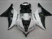 Carica l&#39;immagine nel visualizzatore di Gallery, Pearl White and Matte Black Factory Style - YZF-R6 08-16 Fairing Kit Vehicles &amp; Parts &gt; Vehicle Parts &amp; Accessories &gt;