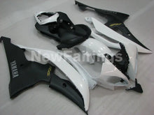 Carica l&#39;immagine nel visualizzatore di Gallery, Pearl White and Matte Black Factory Style - YZF-R6 08-16 Fairing Kit Vehicles &amp; Parts &gt; Vehicle Parts &amp; Accessories &gt;