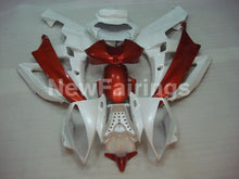 Carica l&#39;immagine nel visualizzatore di Gallery, Pearl White and Orange No decals - YZF-R6 06-07 Fairing Kit Vehicles &amp; Parts &gt; Vehicle Parts &amp; Accessories &gt; Motor