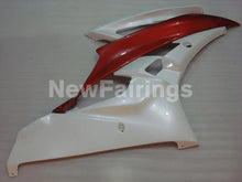 Carica l&#39;immagine nel visualizzatore di Gallery, Pearl White and Orange No decals - YZF-R6 06-07 Fairing Kit Vehicles &amp; Parts &gt; Vehicle Parts &amp; Accessories &gt; Motor