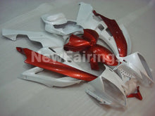 Carica l&#39;immagine nel visualizzatore di Gallery, Pearl White and Orange No decals - YZF-R6 06-07 Fairing Kit Vehicles &amp; Parts &gt; Vehicle Parts &amp; Accessories &gt; Motor