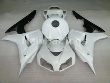 Carica l&#39;immagine nel visualizzatore di Gallery, Pearl White and Black No decals - CBR1000RR 06-07 Fairing