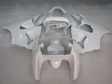 Carica l'immagine nel visualizzatore di Gallery, Pearl White No decals - NINJA ZX-6R 00-02 Fairing Kit