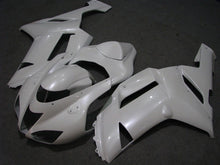 Carica l'immagine nel visualizzatore di Gallery, Pearl White No decals - NINJA ZX-6R 07-08 Fairing Kit