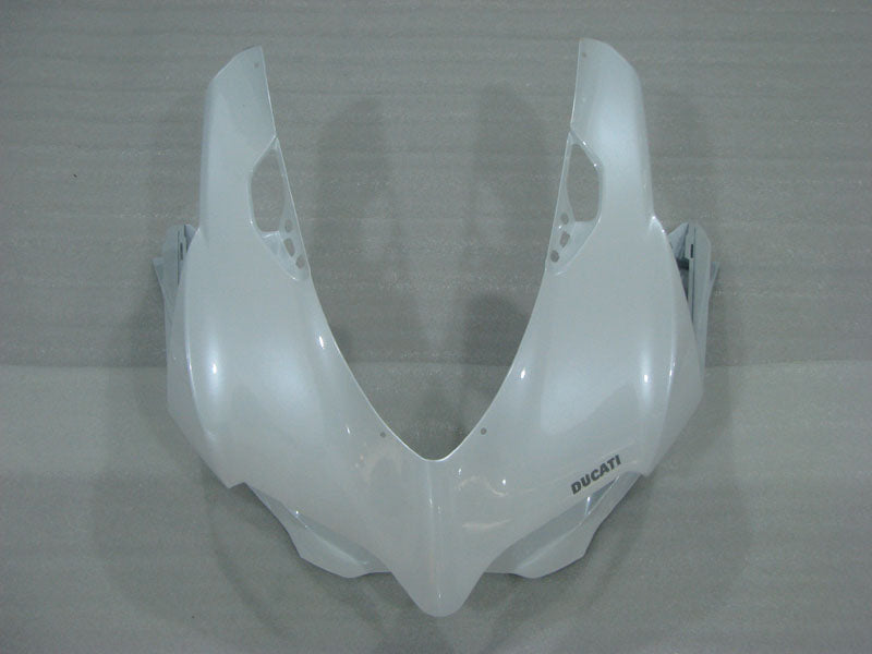 Pearl White Factory Style - Ducati 1199 Panigale 12-14