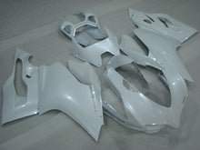 Carica l&#39;immagine nel visualizzatore di Gallery, Pearl White Factory Style - Ducati 1199 Panigale 12-14