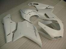 Carica l&#39;immagine nel visualizzatore di Gallery, Pearl White Factory Style - Ducati 848 07-11 Fairing Kit