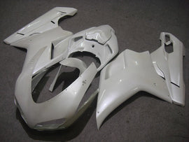 Pearl White Factory Style - Ducati 848/1098/1198 07-11