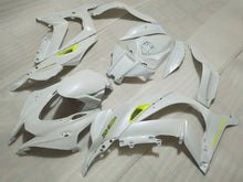 Carica l&#39;immagine nel visualizzatore di Gallery, Pearl White Factory Style - NINJA ZX-10R 16-20 Fairing Kit