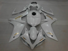 Carica l&#39;immagine nel visualizzatore di Gallery, Pearl White Factory Style - YZF-R1 07-08 Fairing Kit