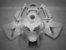 Carica l&#39;immagine nel visualizzatore di Gallery, Pearl White with gold decal Factory Style - CBR600RR 05-06