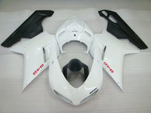 Carica l&#39;immagine nel visualizzatore di Gallery, Pearl White and Matte Black Factory Style - Ducati 848