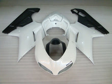 Carica l&#39;immagine nel visualizzatore di Gallery, Pearl White and Matte Black Factory Style - Ducati