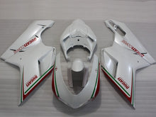 Carica l&#39;immagine nel visualizzatore di Gallery, Pearl White and Red Factory Style - Ducati 848/1098/1198