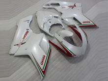 Carica l&#39;immagine nel visualizzatore di Gallery, Pearl White and Red Factory Style - Ducati 848/1098/1198