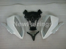 Carica l&#39;immagine nel visualizzatore di Gallery, Pearl White with Black Stickers Factory Style - YZF-R6 08-16 Fairing Kit Vehicles &amp; Parts &gt; Vehicle Parts &amp; Accessories