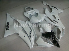 Carica l&#39;immagine nel visualizzatore di Gallery, Pearl White with Black Stickers Factory Style - YZF-R6 08-16 Fairing Kit Vehicles &amp; Parts &gt; Vehicle Parts &amp; Accessories