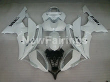 Carica l&#39;immagine nel visualizzatore di Gallery, Pearl White with Black Stickers Factory Style - YZF-R6 08-16 Fairing Kit Vehicles &amp; Parts &gt; Vehicle Parts &amp; Accessories