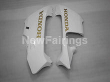 Carica l&#39;immagine nel visualizzatore di Gallery, Pearl White with gold decal Factory Style - CBR600RR 05-06