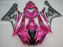 Carica l&#39;immagine nel visualizzatore di Gallery, Pink and Grey Factory Style - YZF-R6 06-07 Fairing Kit Vehicles &amp; Parts &gt; Vehicle Parts &amp; Accessories &gt; Motor Vehicle