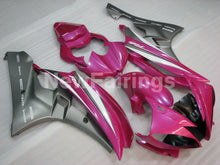 Carica l&#39;immagine nel visualizzatore di Gallery, Pink and Grey Factory Style - YZF-R6 06-07 Fairing Kit Vehicles &amp; Parts &gt; Vehicle Parts &amp; Accessories &gt; Motor Vehicle
