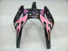 Carica l&#39;immagine nel visualizzatore di Gallery, Pink and Black Flame NINJA ZX 6R 00 02 Fairing Kit Vehicles