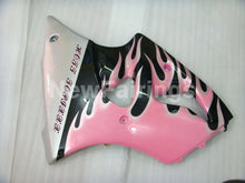 Carica l&#39;immagine nel visualizzatore di Gallery, Pink and Black Flame NINJA ZX 6R 00 02 Fairing Kit Vehicles
